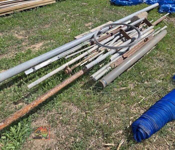 Scrap Pipe & Fencing Wire