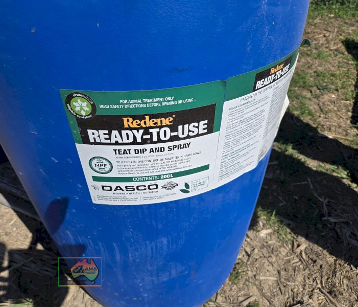 RTU Redene Teat Spray (Approx. 120 Ltr)