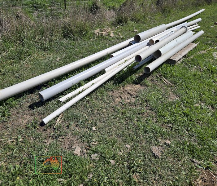 Assorted PVC Pipes