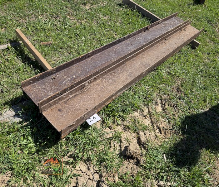2x H/duty I-Beam 200x130x2.37m - photo 2