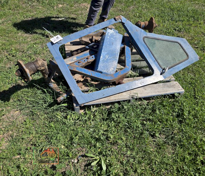 Ford 7700 Tractor Parts