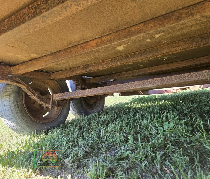 Tandem Trailer 9ft x 5ft with 14" HQ Wheels - photo 5