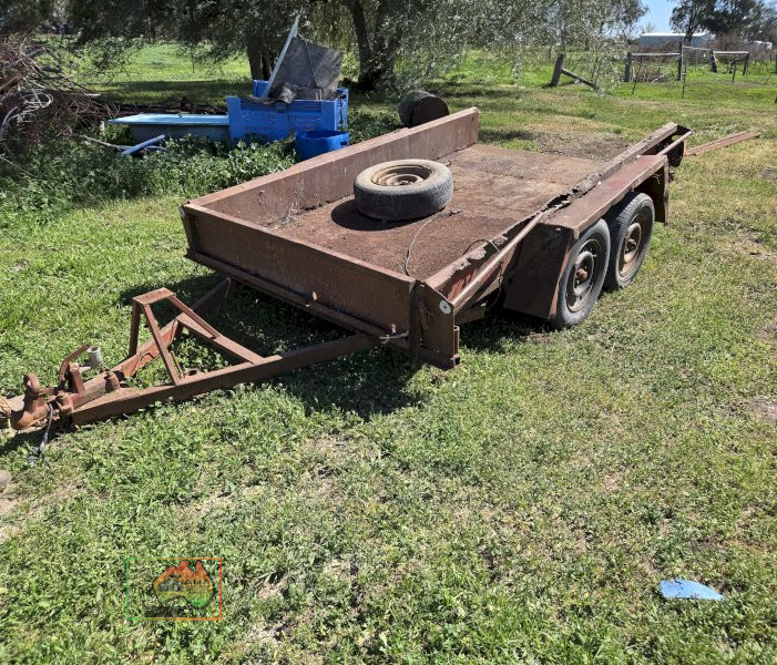 Tandem Trailer 9ft x 5ft with 14" HQ Wheels - photo 2