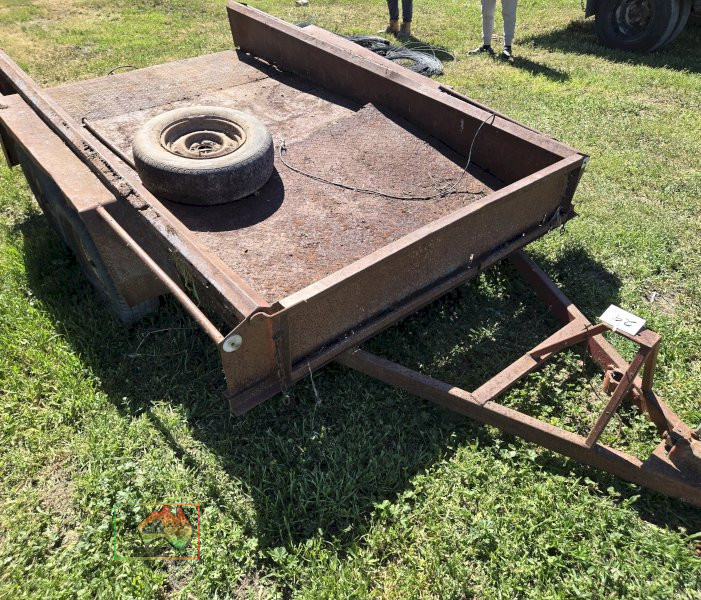 Tandem Trailer 9ft x 5ft with 14" HQ Wheels