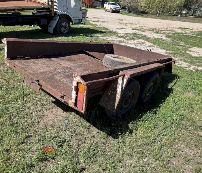 Tandem Trailer 9ft x 5ft with 14" HQ Wheels - photo 4