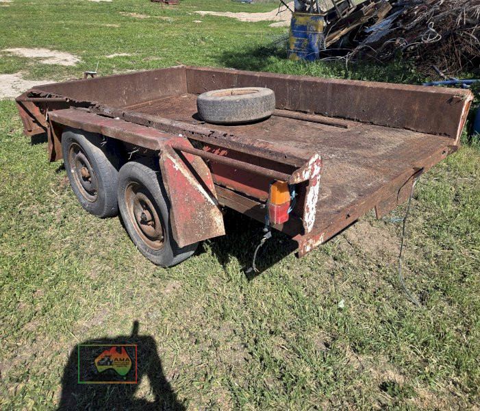 Tandem Trailer 9ft x 5ft with 14" HQ Wheels - photo 3