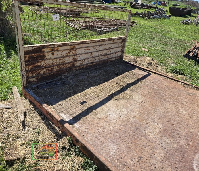 Solid Steel Truck Tray 14ft x 8 ft - photo 2