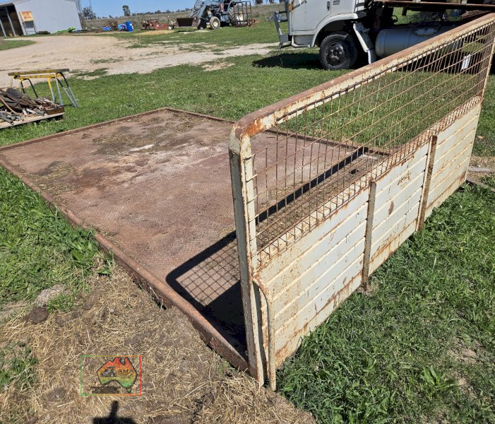 Solid Steel Truck Tray 14ft x 8 ft - photo 4
