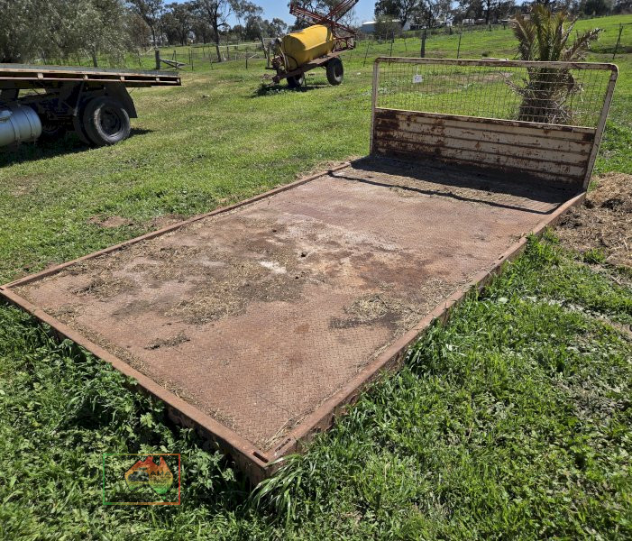 Solid Steel Truck Tray 14ft x 8 ft - photo 3