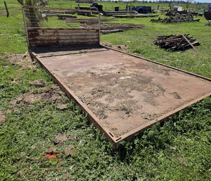 Solid Steel Truck Tray 14ft x 8 ft