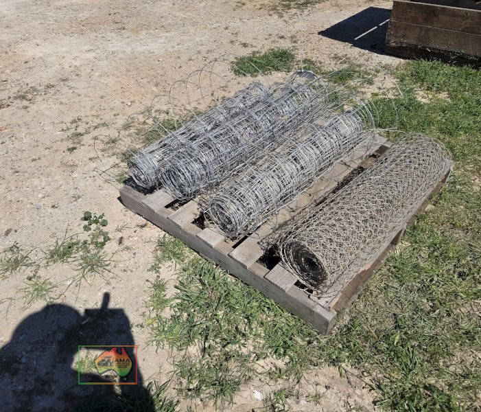 Assorted Fabricated Fence Wire - photo 2