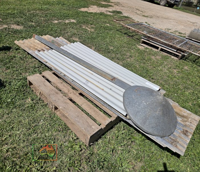 Used Corrugated Iron & Silo Cap - photo 2