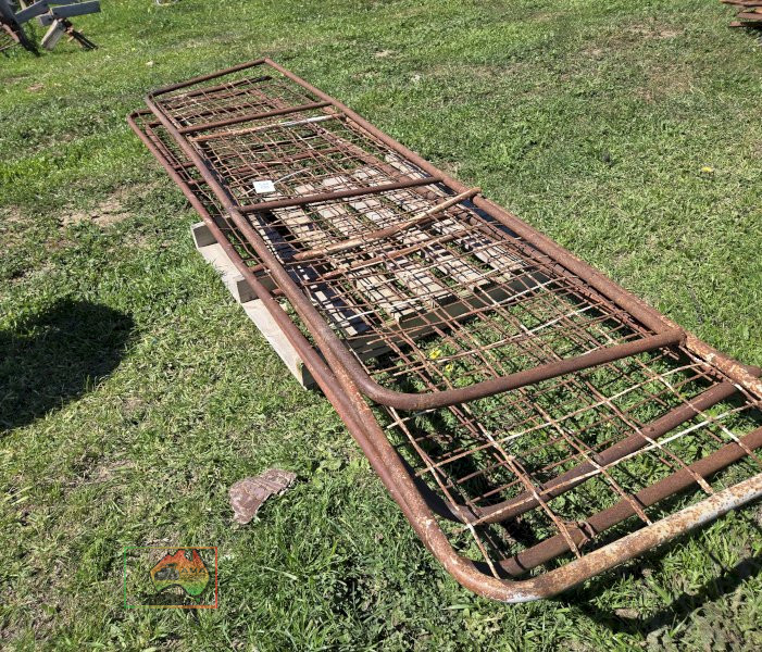 4x 12ft Weldmesh Gates