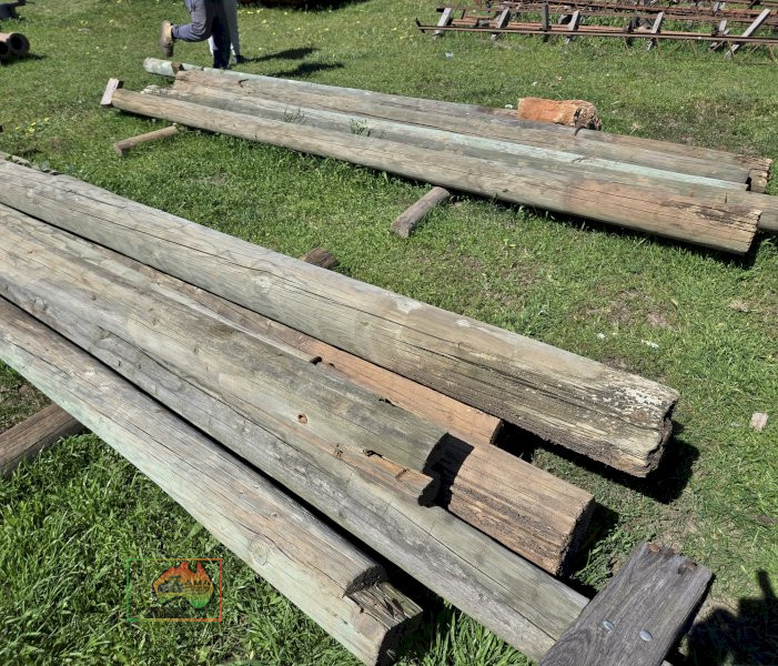 13x Treated Pine Shed Pole 16ft - photo 3