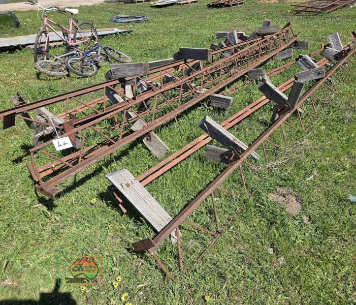7x Shed Web Trusses 15' 5" x 10" - photo 2