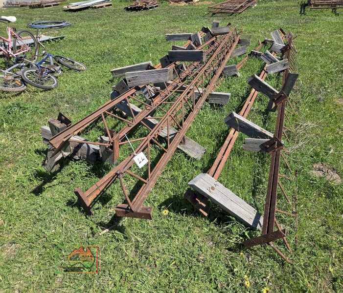 7x Shed Web Trusses 15' 5" x 10"