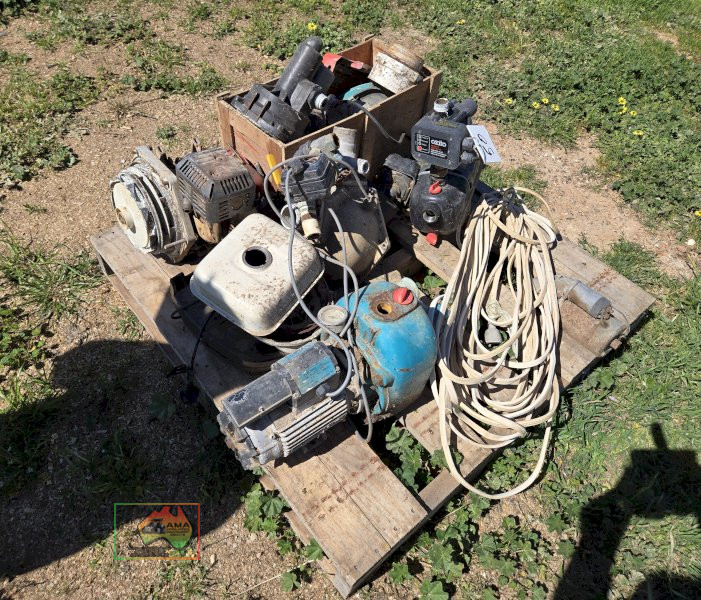 Assorted Pumps & Electric Wire