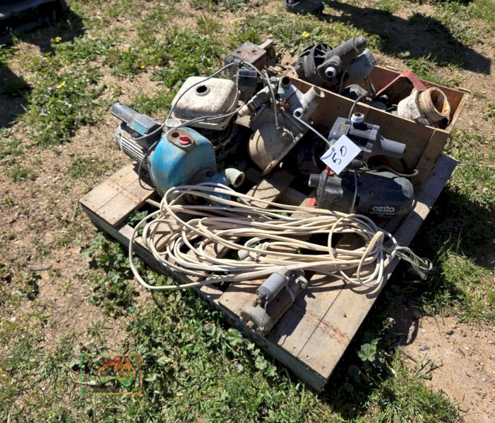 Assorted Pumps & Electric Wire - photo 3