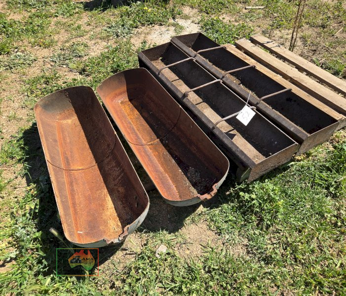 4x Pig Feed Troughs - photo 2