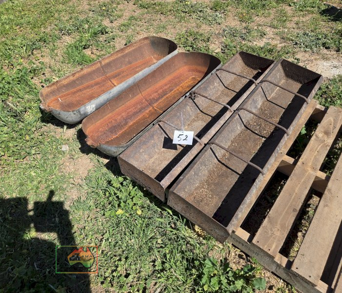 4x Pig Feed Troughs - photo 3
