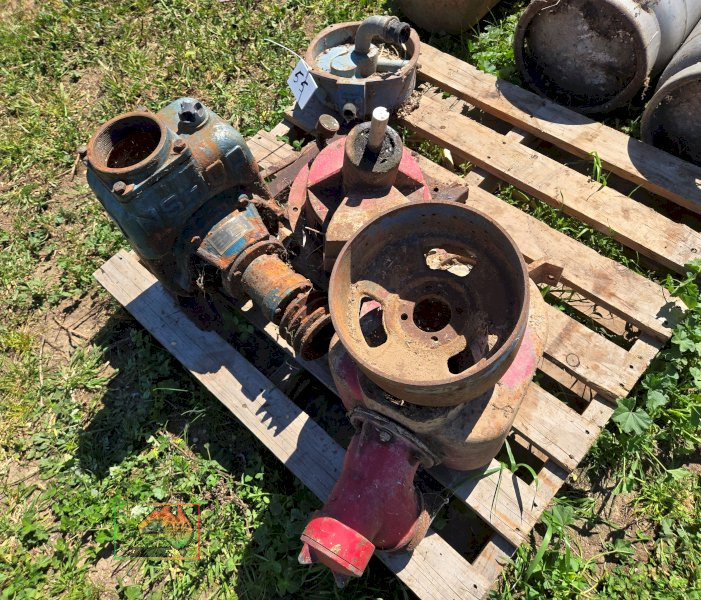 Pallet of Pump Parts