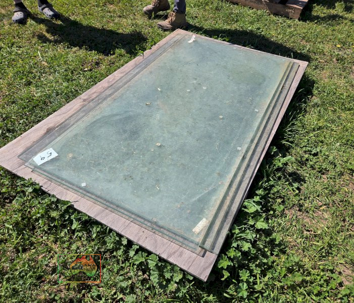 3x H/duty Laminated Glass Sheets 900 x 1.76m - photo 3