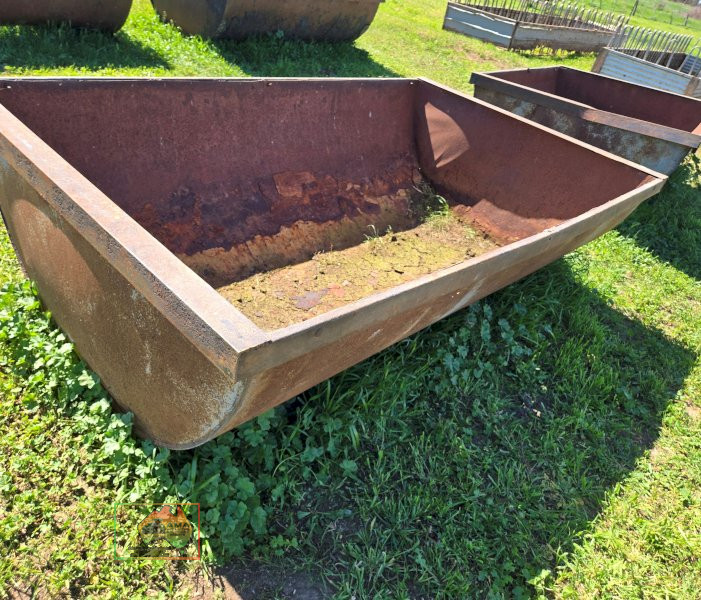 2x Cattle Feed Drums 8ft x 5ft - photo 2