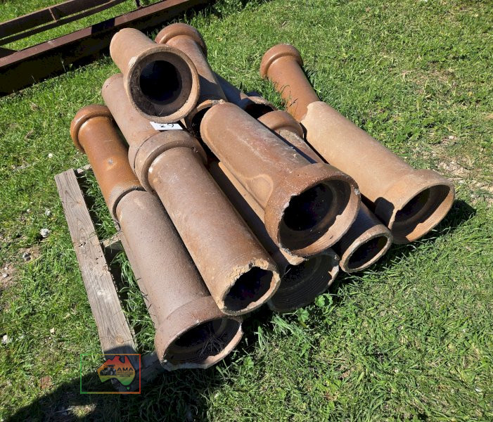 13x Clay Pipes - photo 2