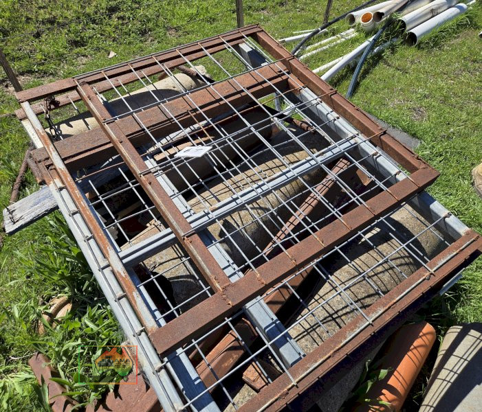 3x Weldmesh Gates