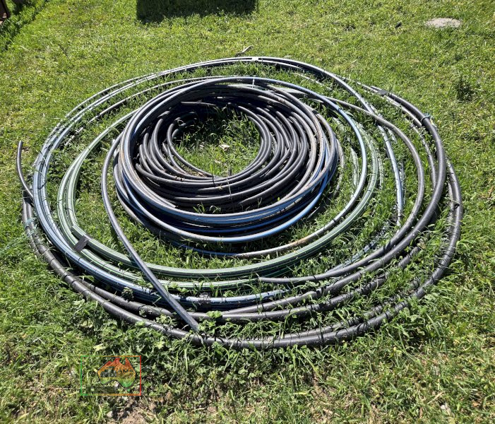 Assorted Poly Pipe