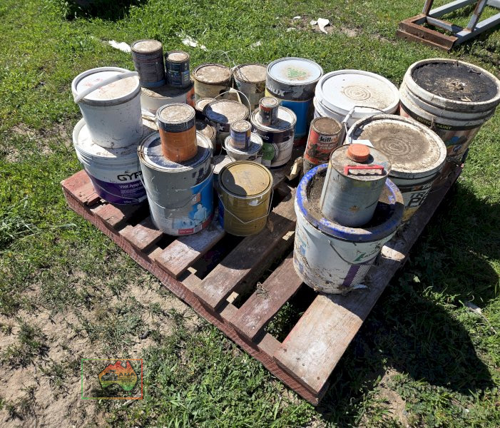 Pallet of Assorted Paint - photo 2