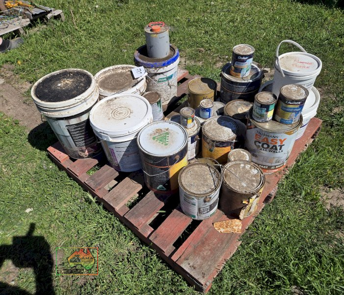 Pallet of Assorted Paint - photo 3