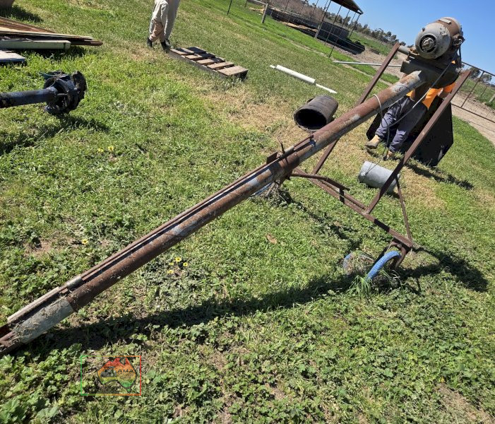 10x4 Keogh Pencil Auger with Elec. Mtr.