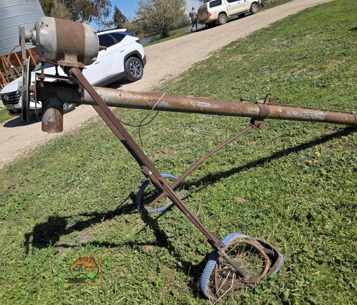 10x4 Keogh Pencil Auger with Elec. Mtr. - photo 2