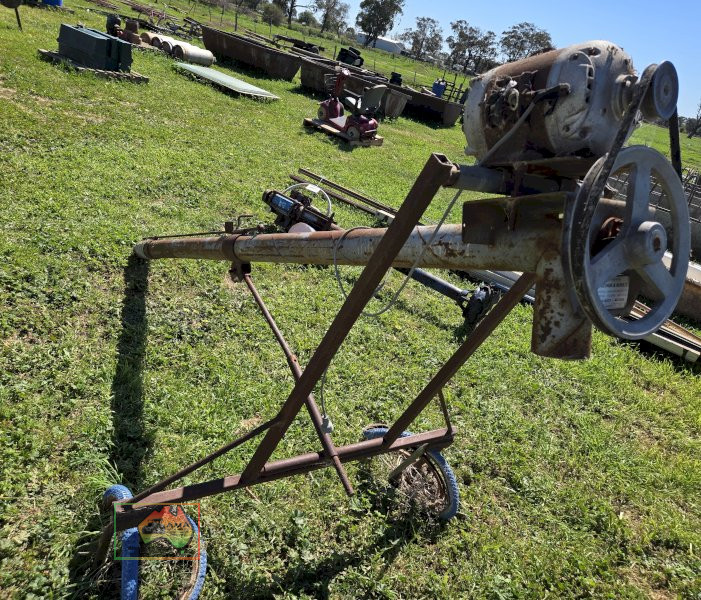 10x4 Keogh Pencil Auger with Elec. Mtr. - photo 3