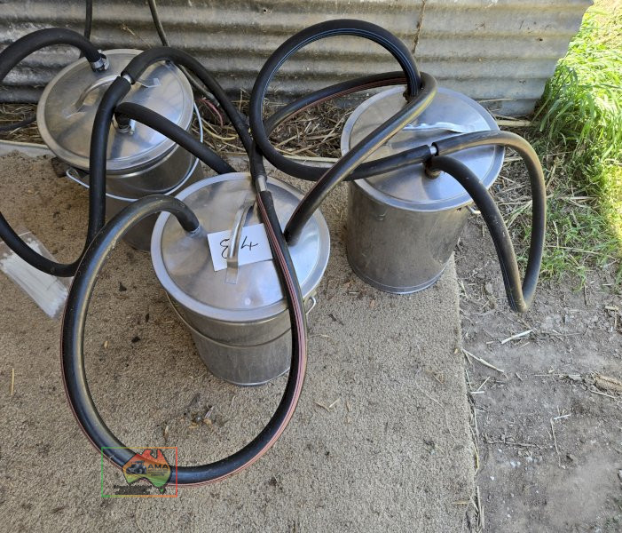 3x Stainless Steel Test Buckets - photo 3