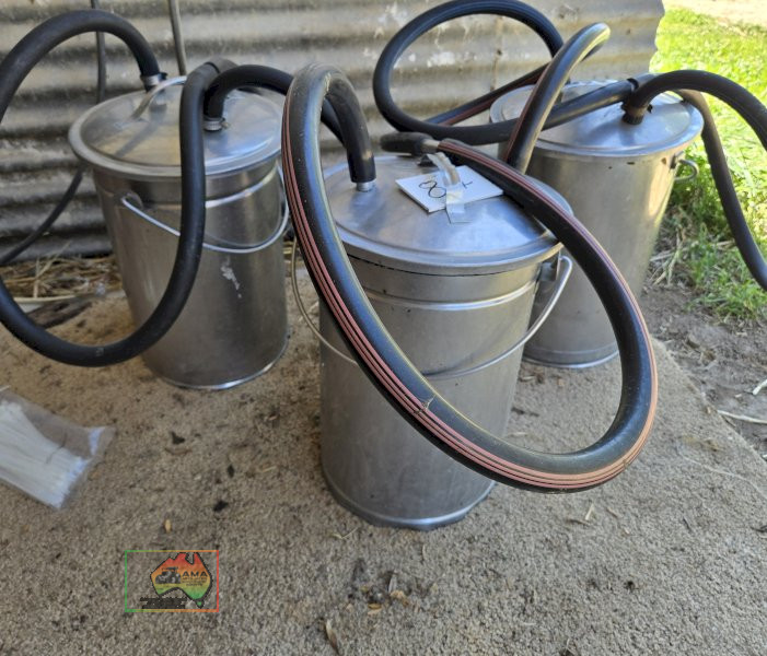 3x Stainless Steel Test Buckets - photo 2