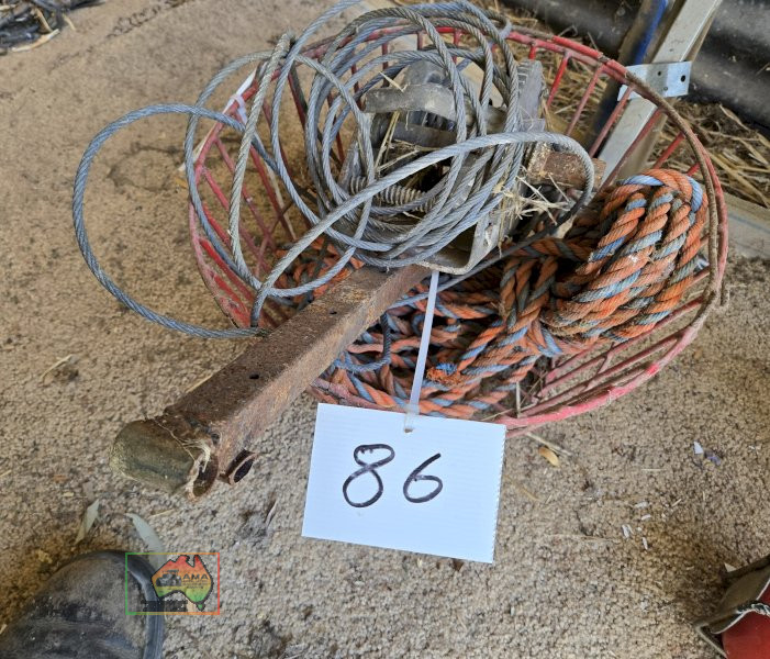 Cable Winch & Rope - photo 2