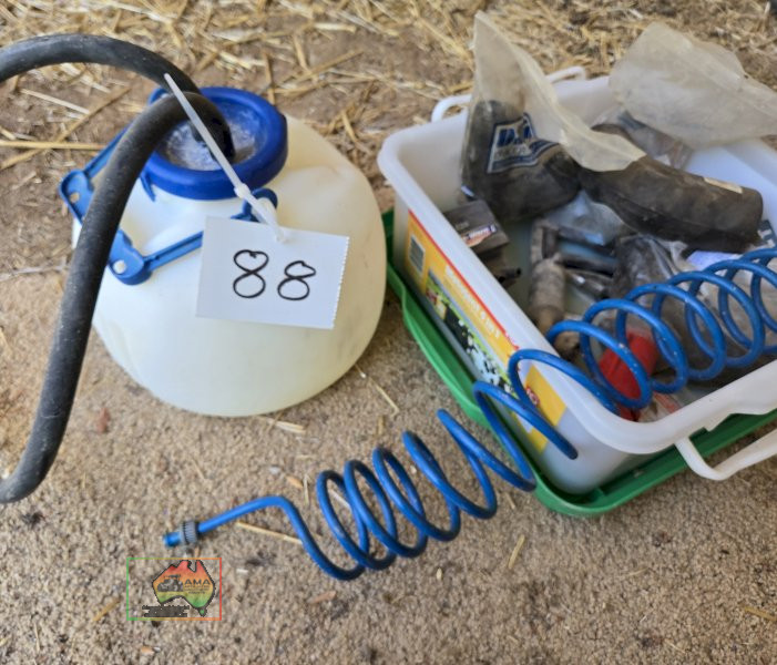 Quart Milker & Dairy Sundries