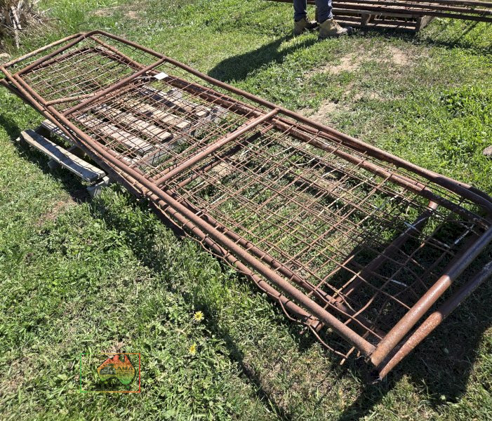 4x 12ft Weldmesh Gates - photo 2