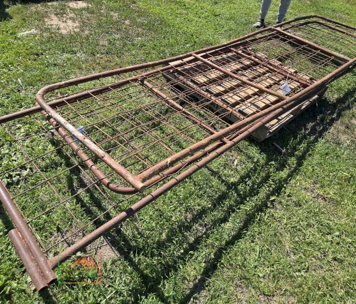 3x Weldmesh Gates