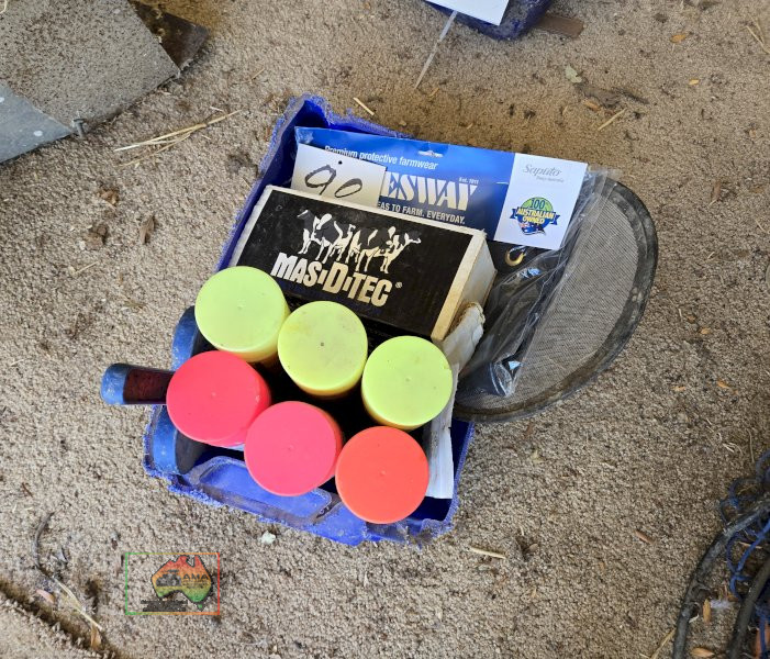 Tail Paint, Mastitis Detector & New Dairy Apron