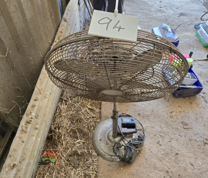 Electric Fan, Jigsaw & Drill - photo 2