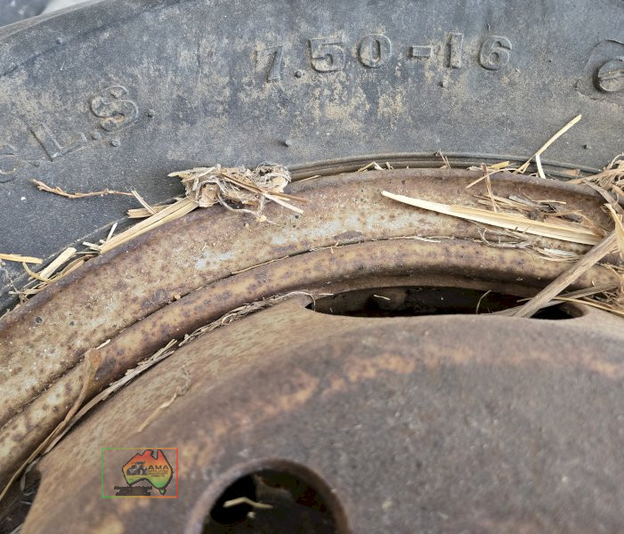 6x Nissan Truck Rims & Tyres (7.50-16) - photo 3