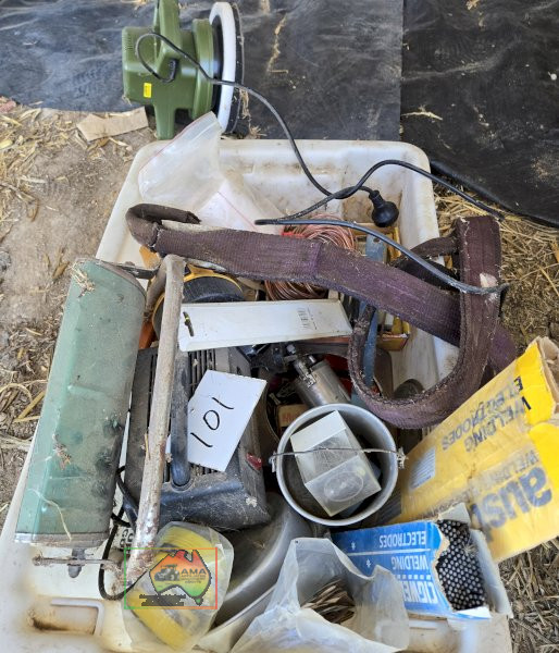 Rockwell RS4500 Polisher, Welding Rods, Battery Charger etc... - photo 2