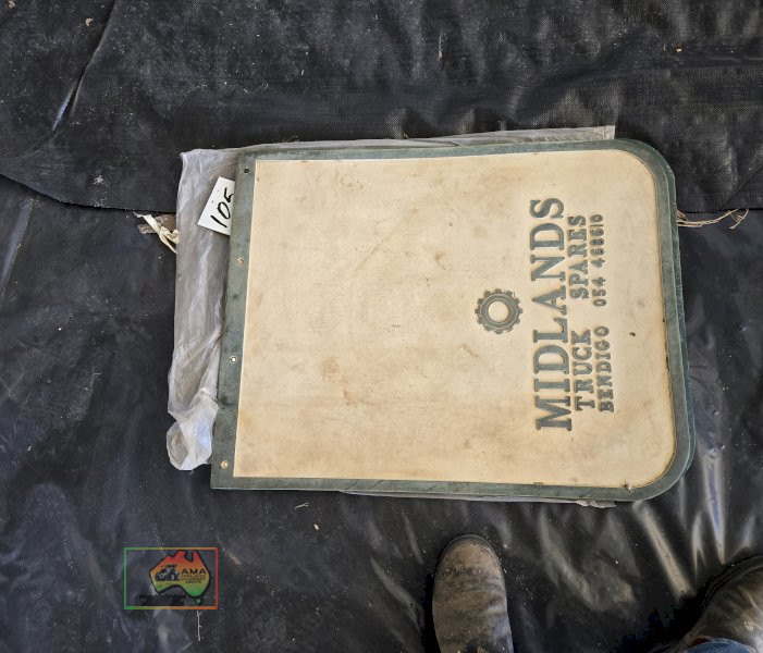 Set of New (Un-used) Truck Mudflaps