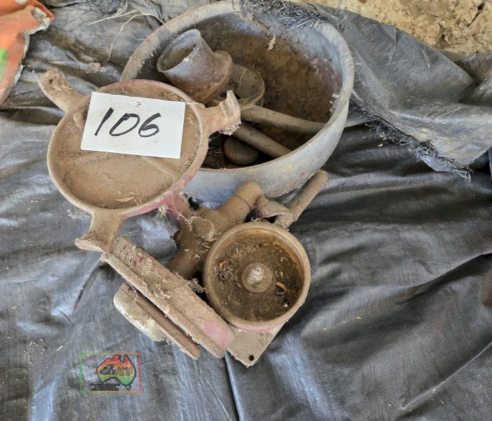 Antique Cream Separator - photo 2