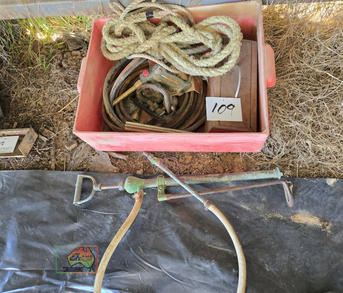 Oxy Gas Set & Sundries - photo 3