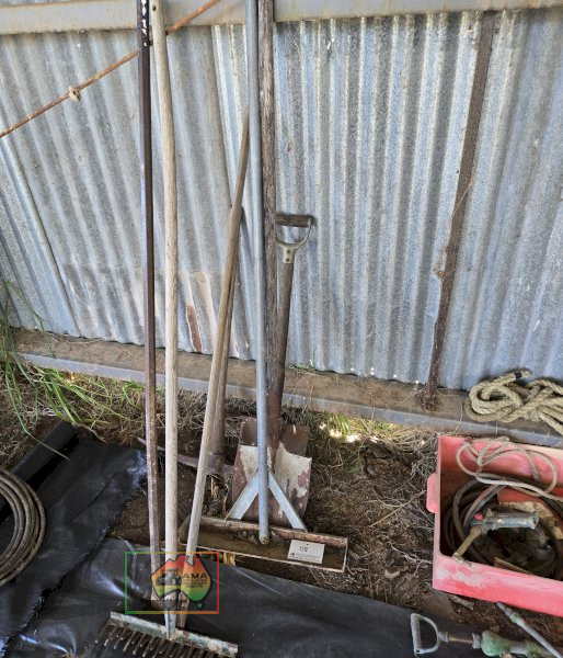 Assorted Garden Tools & Crowbar - photo 2