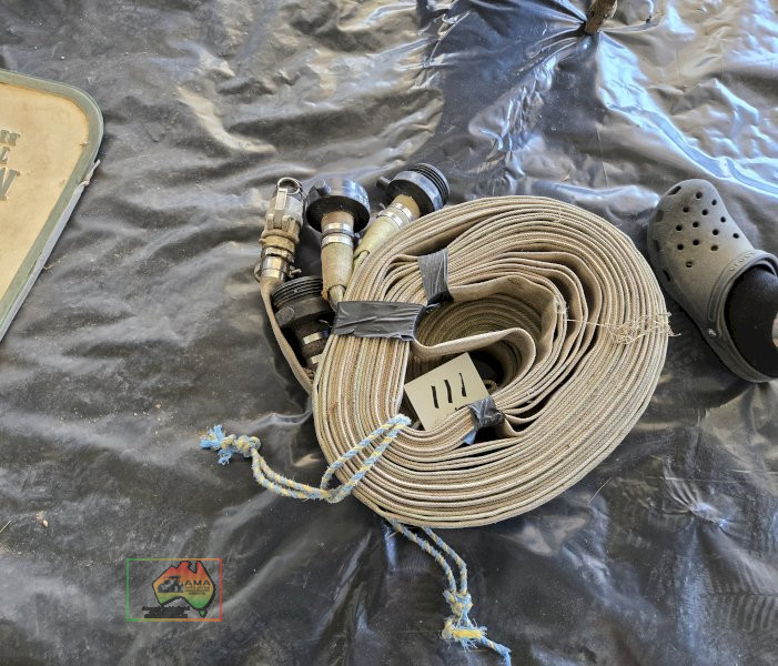 3x Lay-flat Fire Fighter Hoses - photo 2